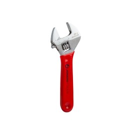 Jonard Tools AW-4 Adjustable Wrench 4" with Extra Wide Jaws