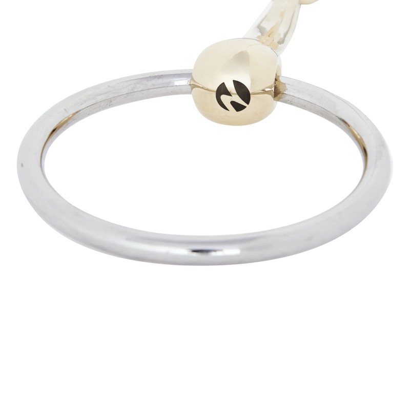 BUSSE KAUGAN® 16 mm Double Jointed Snaffle Bit