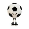 Yoljun Plush Football Cushion, Football Cuddly Toy Fabric Ball with