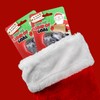 Sweetzo - Christmas Lump of Coal Candy, Cherry Flavored Gummy,