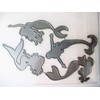 Impression Obsession Mermaids Steel Craft Die (DIE693X)