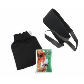 Kessa High Quality Moroccan Scrub Glove + Back Scrub Glove + 1 Black Soap Dish specially made to help you take care of your face. With a Grainy Surface
