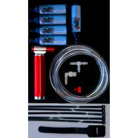 Microburst NOS Kit fits Honda Rancher TRX 350 420 ATV Perfitsmance Intake Nitro NOx Nitrous Oxide Kit