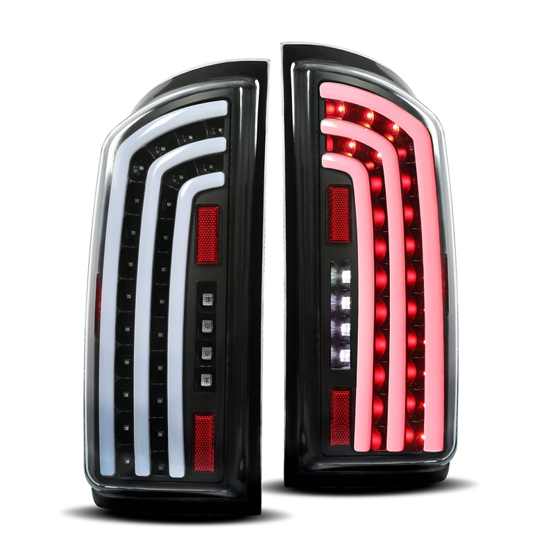 HECASA LED Tail Light Compatible with 2007-2008 Dodge Ram 1500