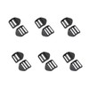 Clamp ladder buckles, pack of 12, backpack, ladder buckle, clamp