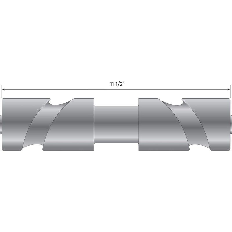 SeaSense Self Centering Roller (Polymer),Yellow