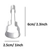 ZDYWY Mini Guitar Shaped Cookie Cutter