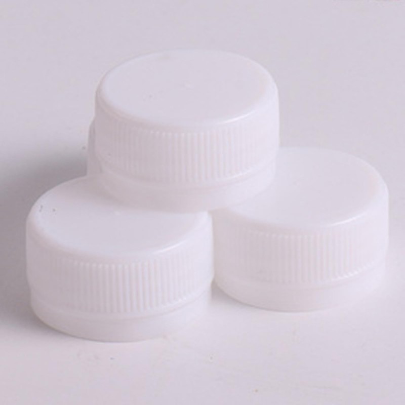 100Pcs Useful Plastic Canning Jars Caps Practical Poly Seal Screw