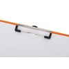 Klemmbrett MAULflexx, Durable A4 Writing Tablet, Retractable Hanging Loop. Clipboard