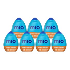 Mio Vitamins Liquid Water Enhancer, Orange Tangerine, 1.62 OZ, 7-Pack