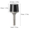 Rubber Hammer with SDS Plus Handle, Electric Hammer for Tiler,