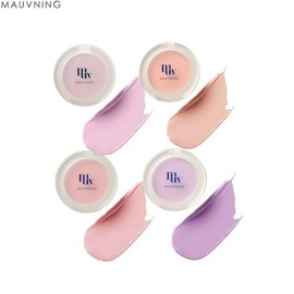 MAUVNING Dewy Pale Cream Cheek 1.8g, Color:03 Pale Pink