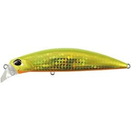 DUO Beach Walker Fulcrum AQA0063 Hirame Gold Heavy Sinking Minnow Optimized for Surf Fishing