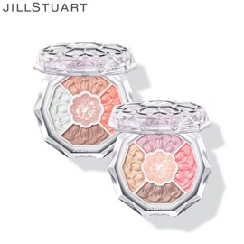 JILLSTUART Bloom Couture Eyes Jeweled Bouquet Garden of Joy 6g [Blooming Spring Garden Collection], Color:12 Crocus Rose Quartz