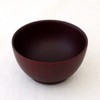 Kishu Lacquerware WG-457510 Kakuda Seibei Shoten Soup Bowl Grip Ball,