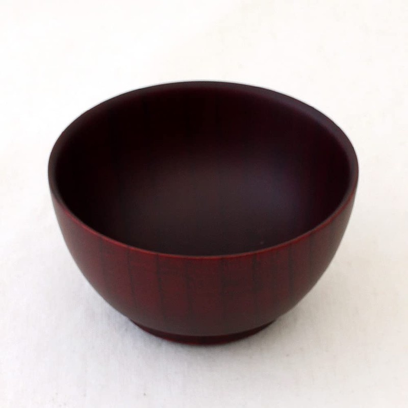 Kishu Lacquerware WG-457510 Kakuda Seibei Shoten Soup Bowl Grip Ball,