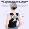 Chaleco Corrector De Postura Ortopédico Faja Lumbar Unisex