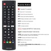 AKB75375604 Universal Remote Compatible with All LG Smart TVs