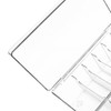 Caja Acrílica Con Tapa Para Pestañas Y Escritorio Multifuncional