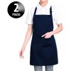 Dilitools Mandil Master Chef Delantal Cocina Mesero Con Peto Dilitools