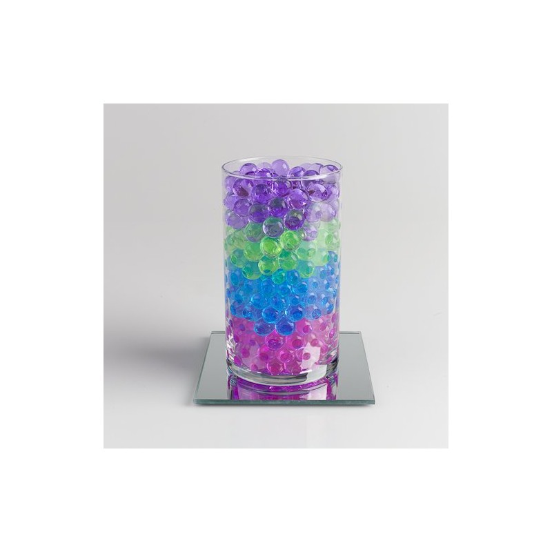 Eastland® 5" Square Beveled Centerpiece Table Mirror Set of 12