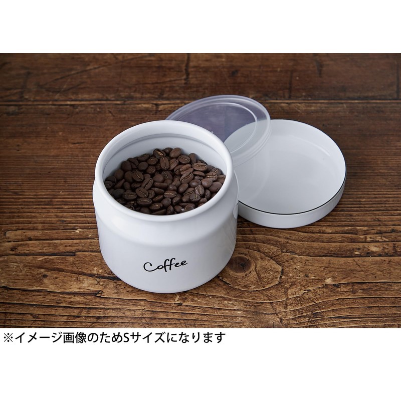 Nodahoro TU-11 Canister, Storage Container, Enameled Size, For Tea &