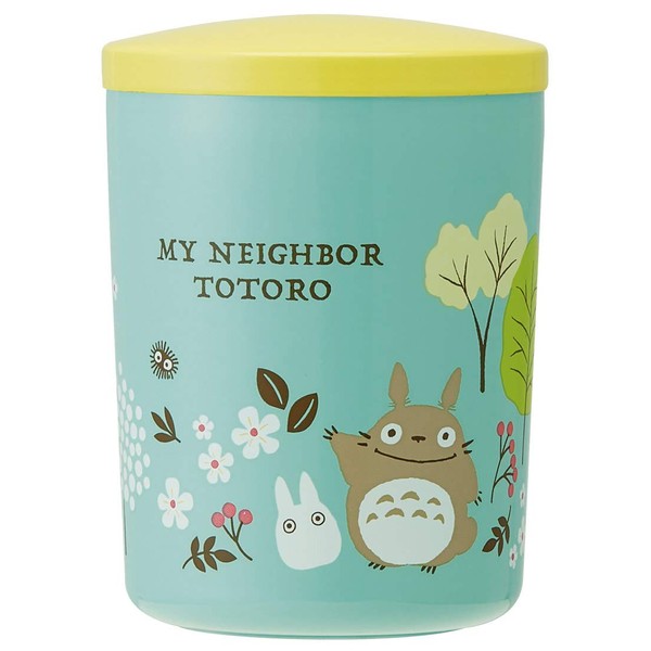 Skater LJFV3 Insulated Soup Jar, Soup Pot, Lunch Jar, My Neighbor Totoro Field, Ghibli, 10.1 fl oz (300 ml)