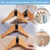 Hanger Connector Hooks, Space Saving Hangers for Closet Organizers, Storage