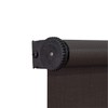 RecPro Chocolate RV Roller Shades | Slow-Rise Roller Shades |
