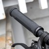 GORIX GSR 1222 Bicycle Grip, Stripe Pattern, Shock Absorption, Soft