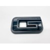 Auto Rear Tailgate GMC Gloss Black Matte Black OVERLAY Emblem