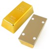 [Queen-b] Gold Bullion Replica Set of 3 Gold Bars Ingods