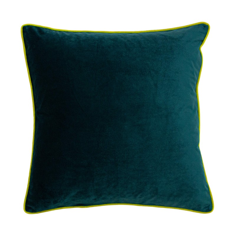 furn. Gemini Cushion Cover, Teal, 50 x 50cm