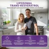 TransResveratrol Liposomal 500mg Potente Antioxidante, Activa Sirtuinas Pure Liposomal Tran