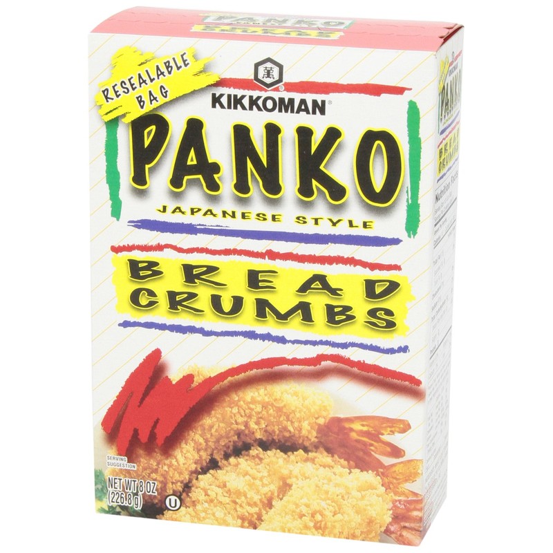 Kikkoman Panko Japanese Style Bread Crumbs, 8 Oz