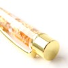 Gold Stone Ballpoint Pen with Gold Foil 24K Gold, Sparkle,