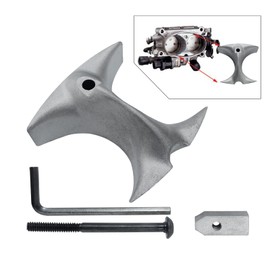 Throttle Body Booster - Air Foil - Fit Chevy Corvette Camaro Firebird Impala Caprice tuned port TPI, LT1 and LT4