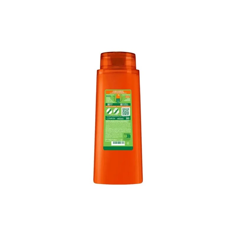 Shampoo Garnier Fructis Borrador de Daño con Biotina Largo Perfecto