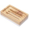 Plastic Soap Dish, Soap Holder, Soap Dishes for Bathroom with