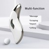 Microcurrent Electric Facial Scraper Massager Face Lifting Firming Beauty Scraping