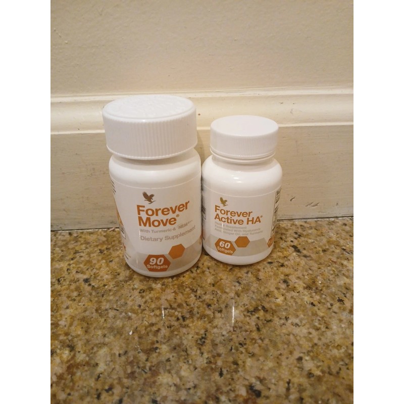 FOREVER MOVE & Active HA (HYALURONIC ACID) for Joint &