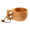 OYO OY201 Wood Cup, Food Hygiene Certified, Wooden Cup, Outdoor