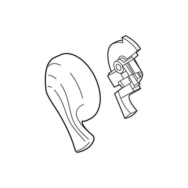 Delta RP61272RB Addison Single Blade Handle Kit - Temperature, Venetian