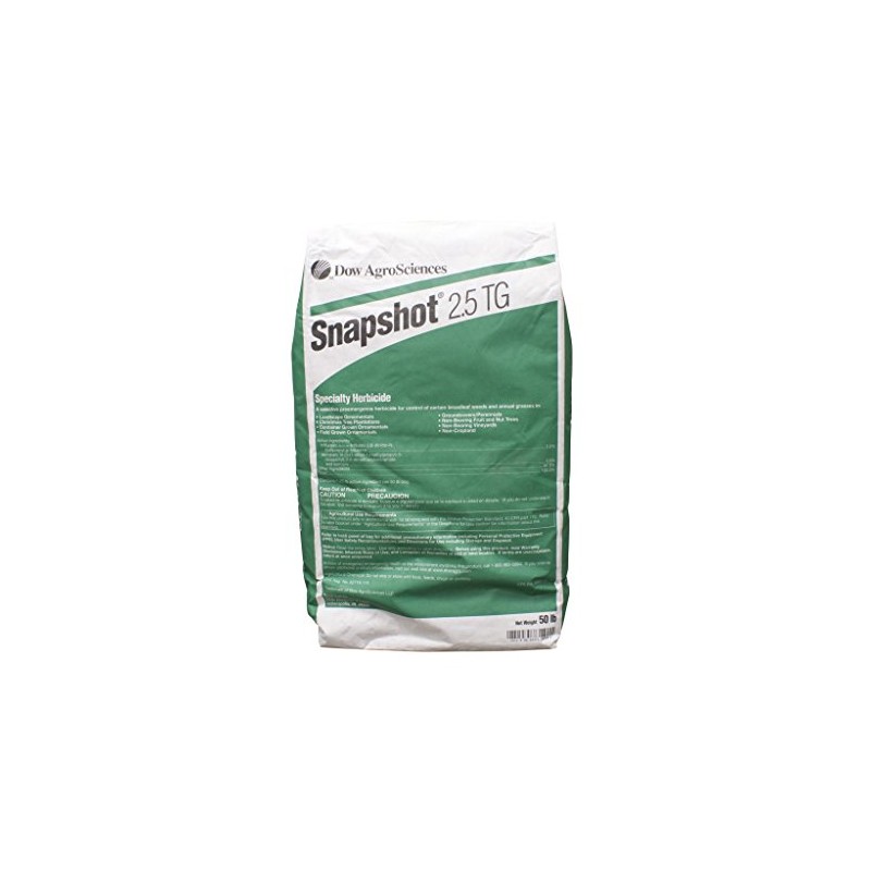 Dow Snapshot - 50 Pound bag - Mulch Bed Weed