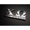 DIGIART INTERNATIONAL CHI OMEGA CAR EMBLEM STICKER LOGO BADGE DECAL