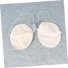 PACKOVE 2pair Underarm Sweat Pads for Women Dacron Material Odor