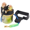 AHL Motorcycle Starter Motor Relay/Starter Relay Solenoid for Yamaha TDM850