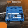 maXpeedingrods Universal Clutch Alignment Tool Kit, 11PCS Clutch Disc Centering