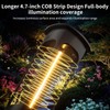 Hiromeco Solar Pathway Lights Outdoor Waterproof: Garden Lights Solar Powered