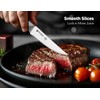 BRODARK 4.5 Inch Serrated Steak Knives Set of 6, Ultra